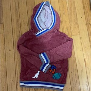 Cat & Jack hooded sweatshirt size 4T boys